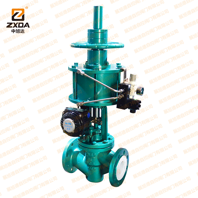 气动切断截止阀